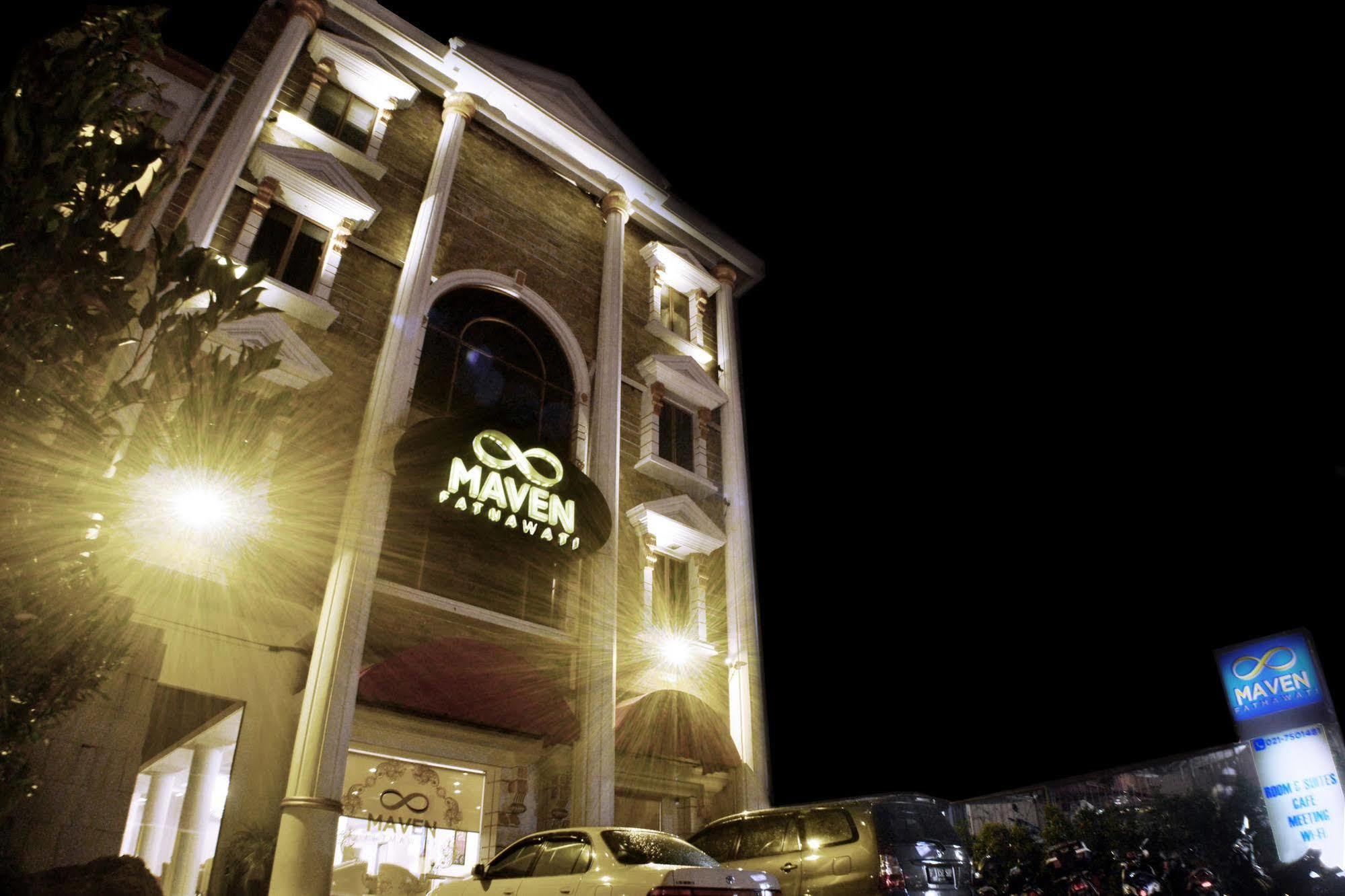 马文法特玛瓦蒂酒店 雅加达 外观 照片